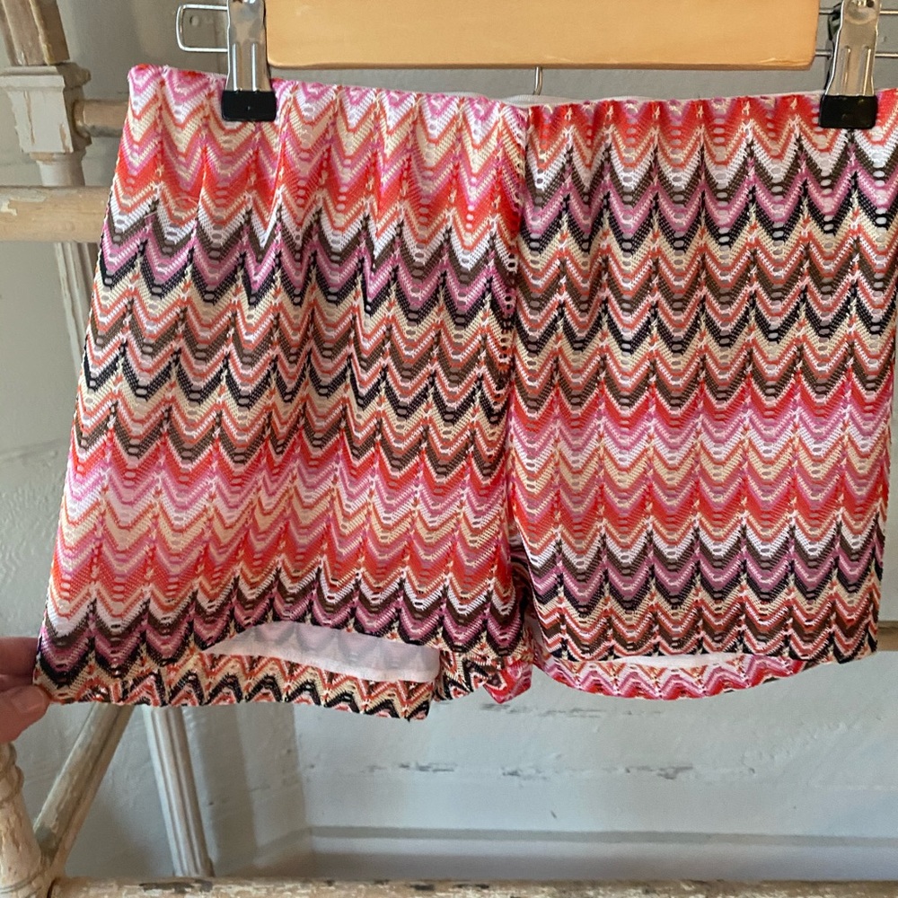 MuMu "missoni" style shorts